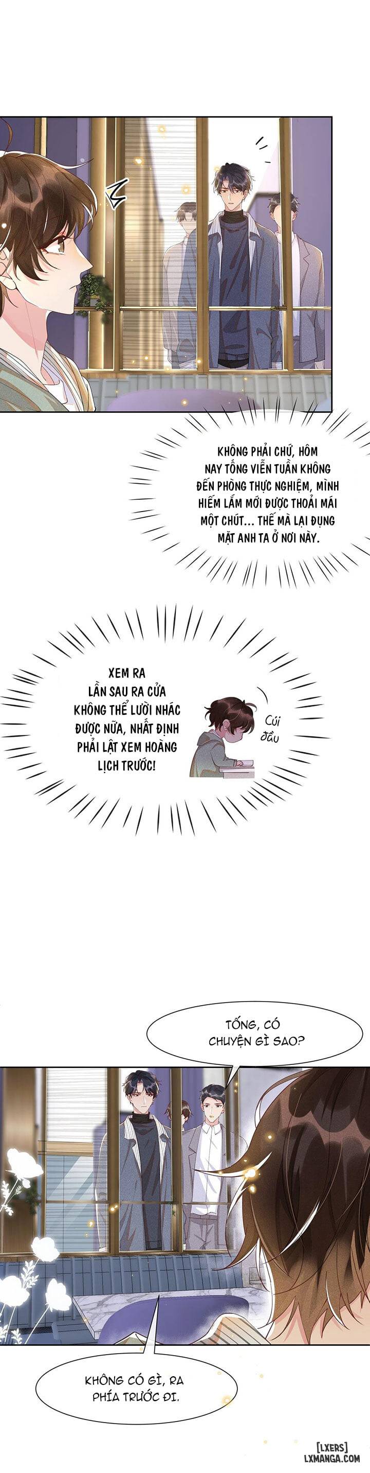 HentaiVN.net - Ảnh 13 - Nhiệt độ xã giao - Chap 19