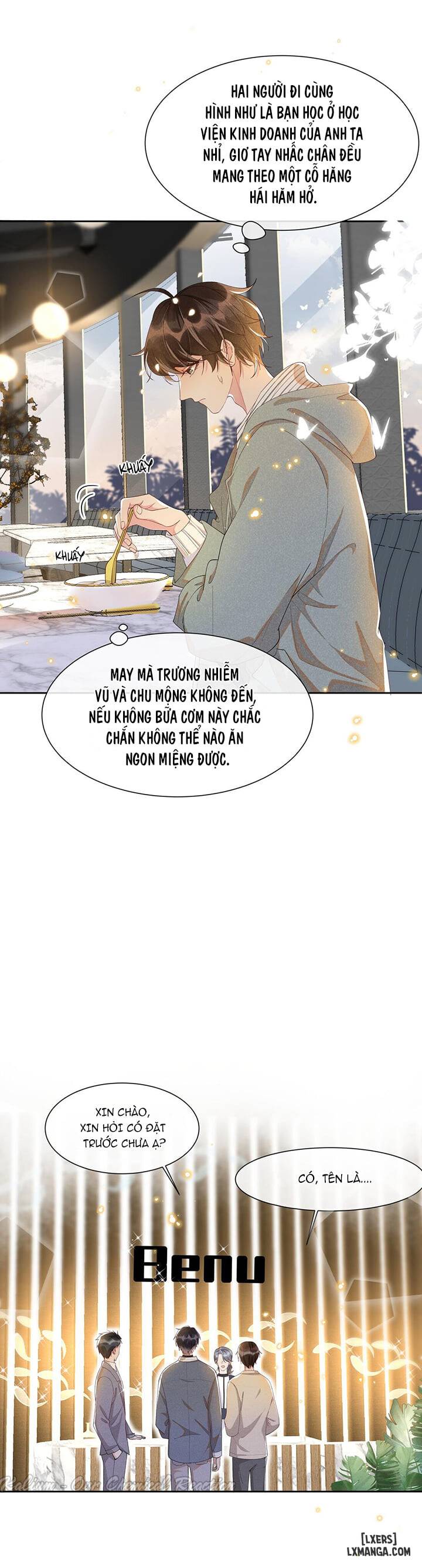 HentaiVN.net - Ảnh 14 - Nhiệt độ xã giao - Chap 19