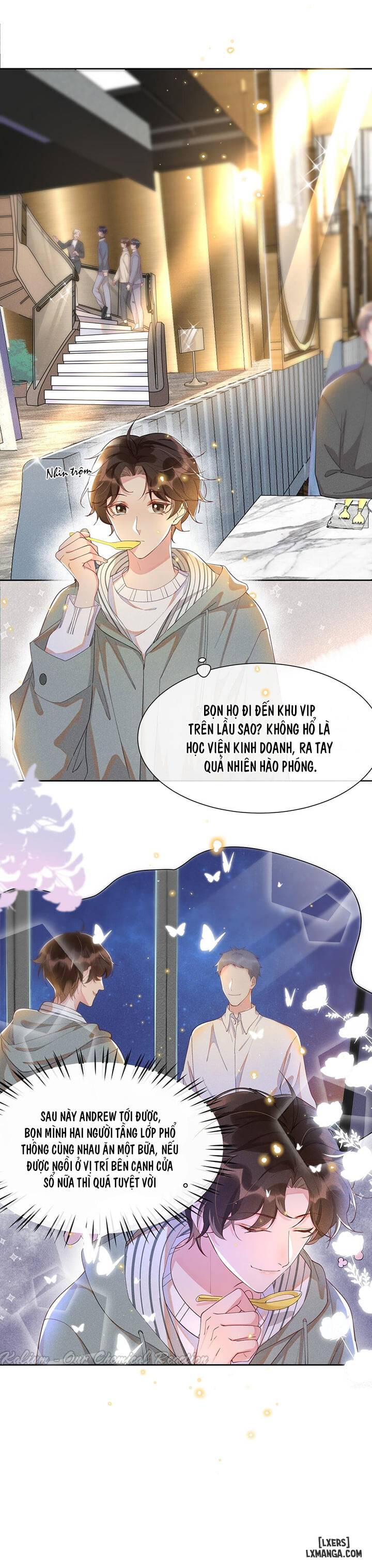HentaiVN.net - Ảnh 15 - Nhiệt độ xã giao - Chap 19
