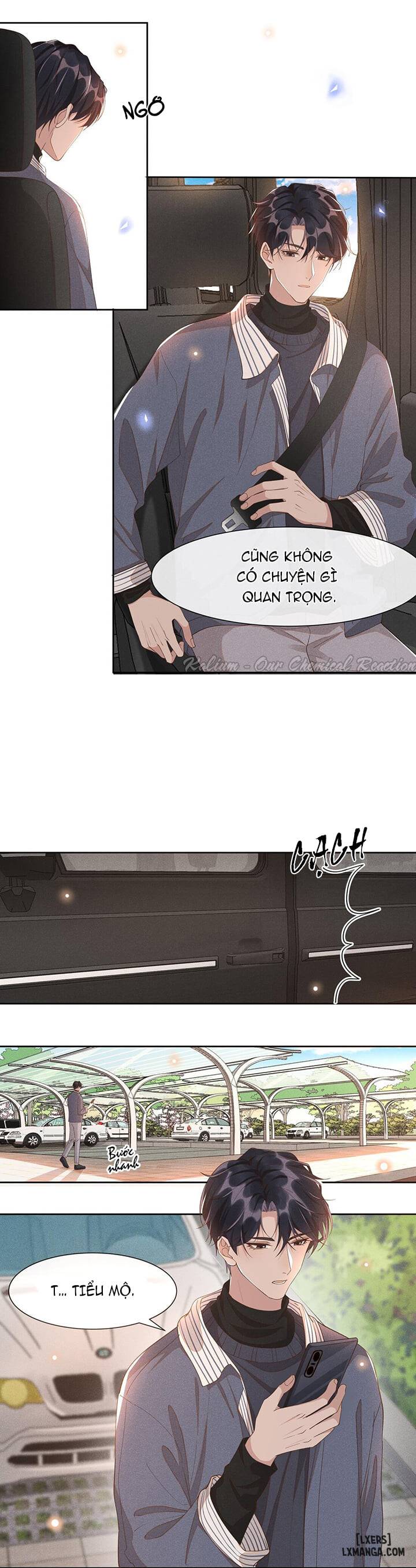 HentaiVN.net - Ảnh 5 - Nhiệt độ xã giao - Chap 19