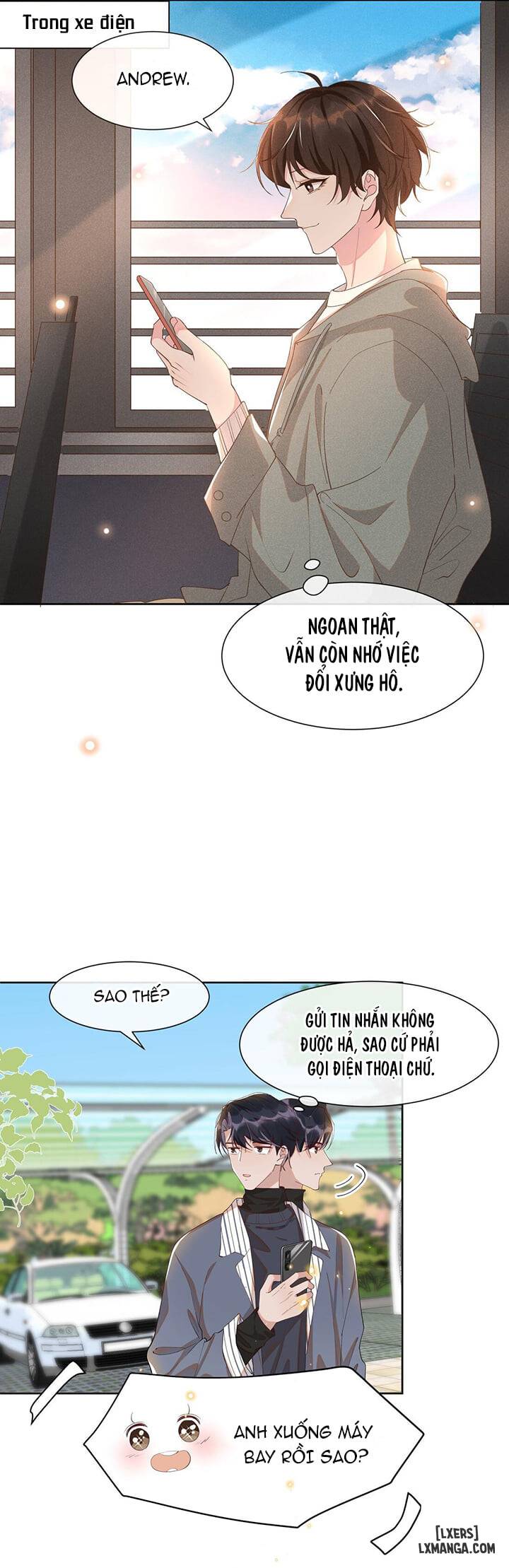 HentaiVN.net - Ảnh 6 - Nhiệt độ xã giao - Chap 19