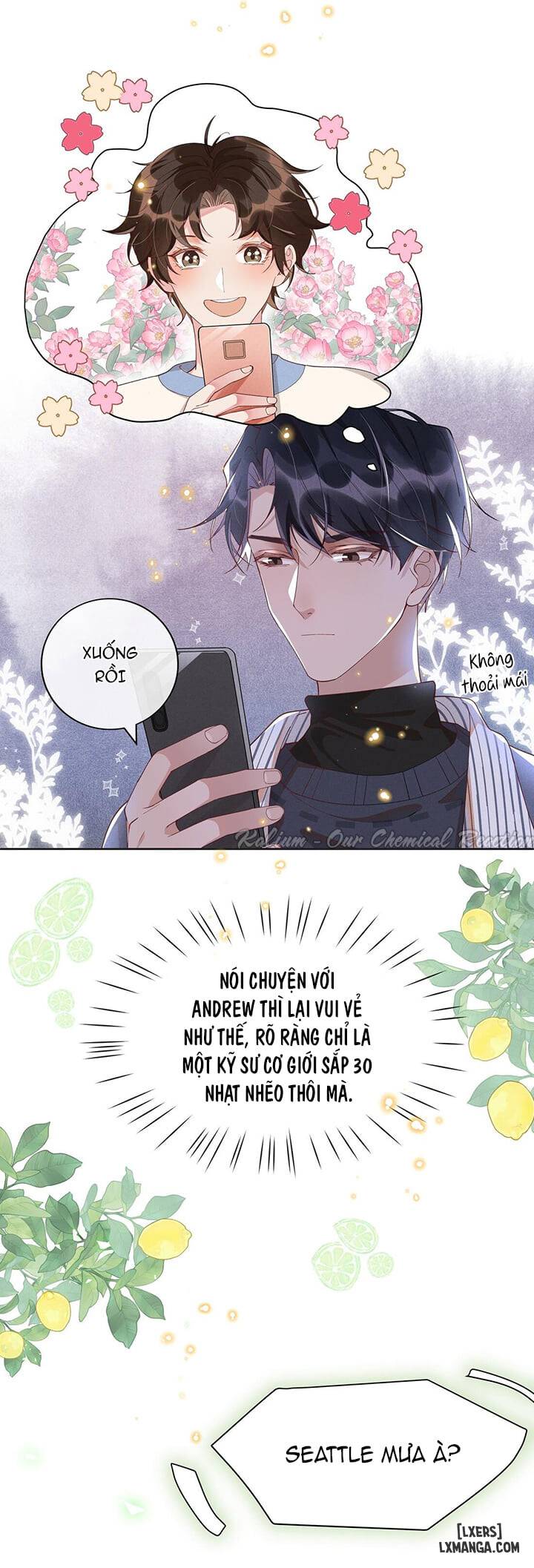 HentaiVN.net - Ảnh 7 - Nhiệt độ xã giao - Chap 19
