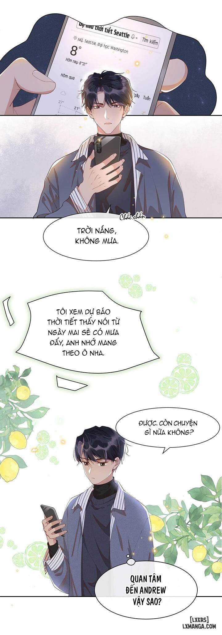 HentaiVN.net - Ảnh 8 - Nhiệt độ xã giao - Chap 19