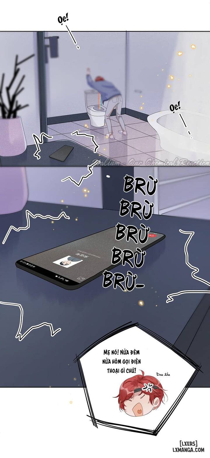 HentaiVN.net - Ảnh 3 - Nhiệt độ xã giao - Chap 20