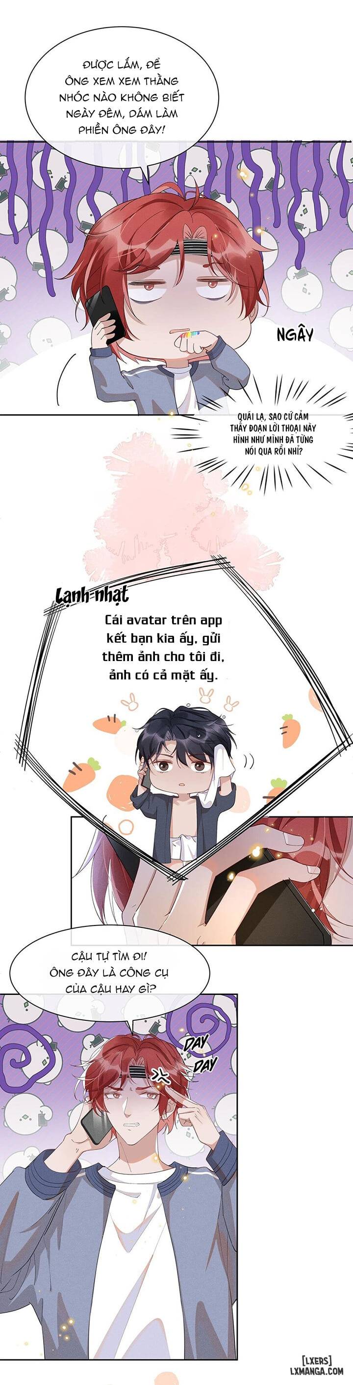 HentaiVN.net - Ảnh 4 - Nhiệt độ xã giao - Chap 20