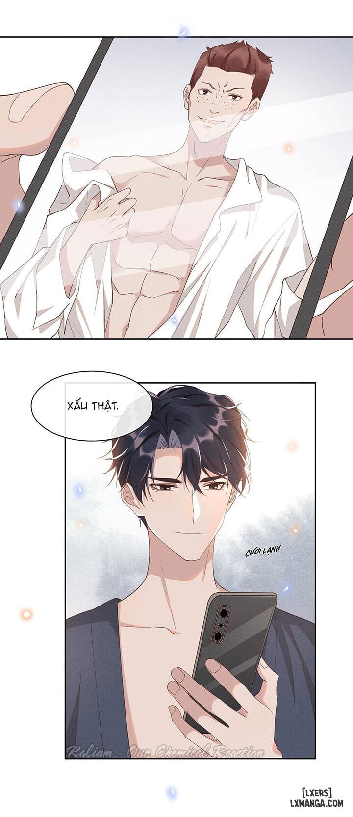 HentaiVN.net - Ảnh 7 - Nhiệt độ xã giao - Chap 20