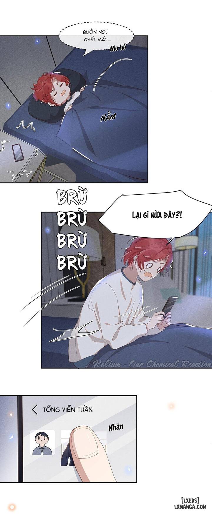 HentaiVN.net - Ảnh 8 - Nhiệt độ xã giao - Chap 20