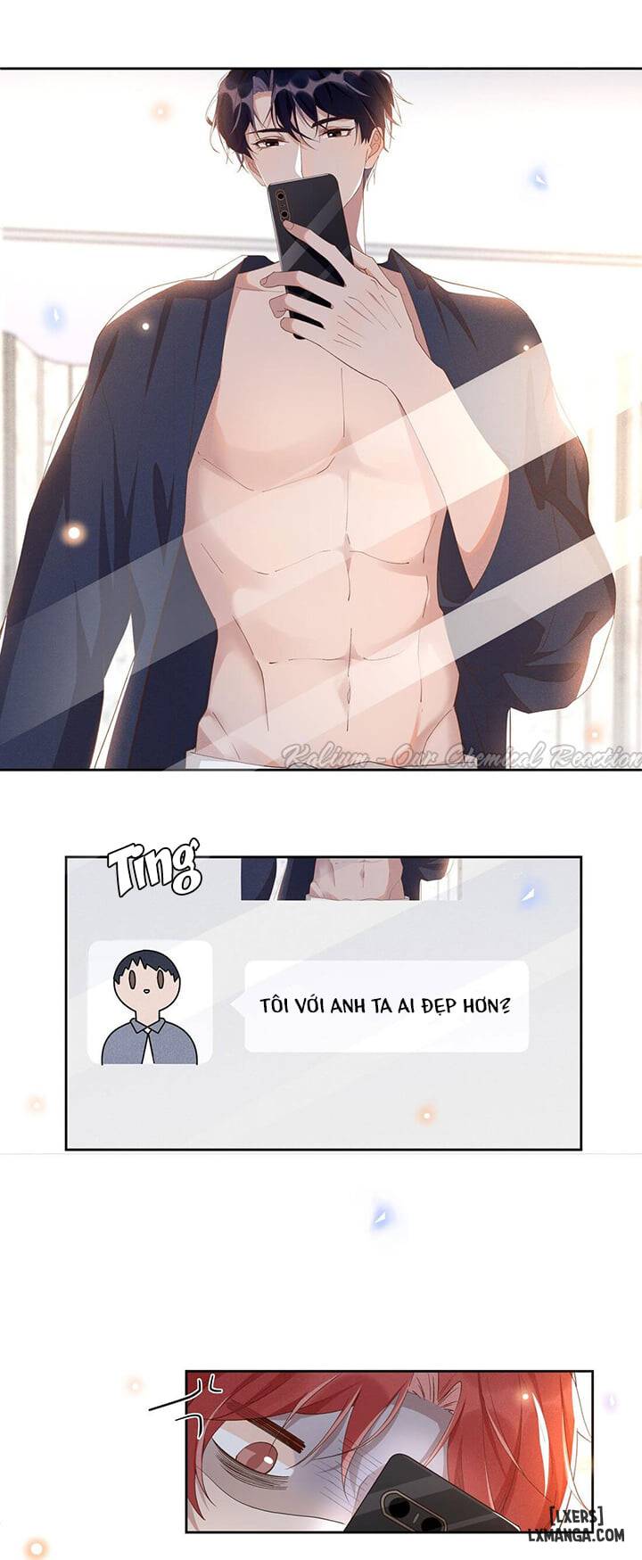 HentaiVN.net - Ảnh 9 - Nhiệt độ xã giao - Chap 20