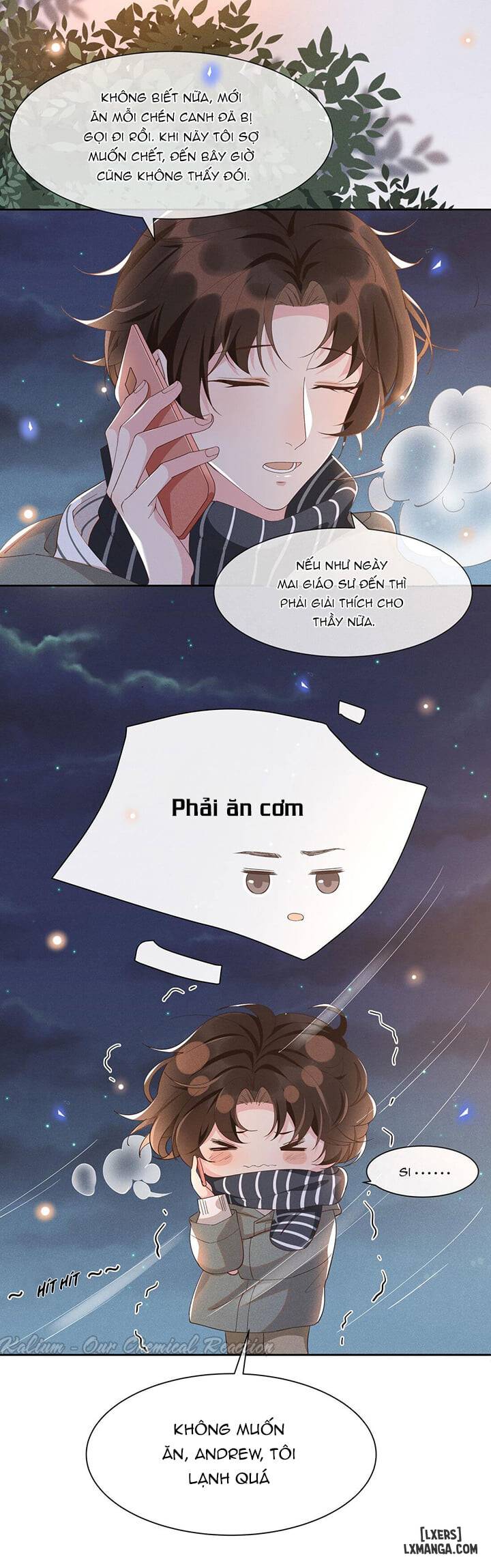 HentaiVN.net - Ảnh 10 - Nhiệt độ xã giao - Chap 21
