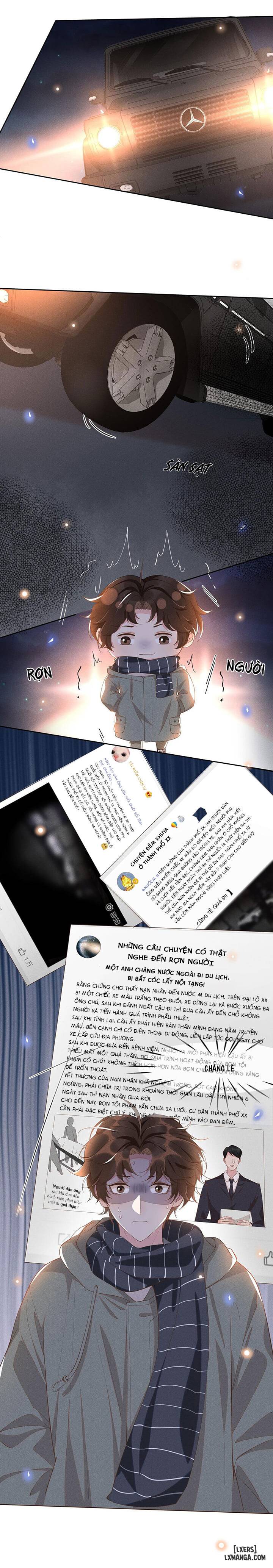 HentaiVN.net - Ảnh 15 - Nhiệt độ xã giao - Chap 21