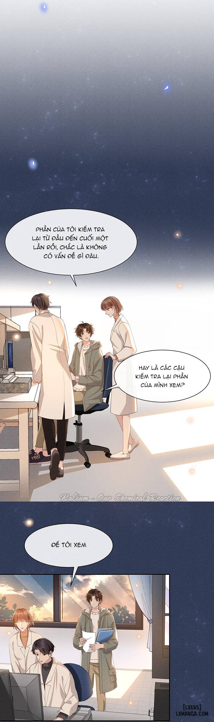 HentaiVN.net - Ảnh 4 - Nhiệt độ xã giao - Chap 21