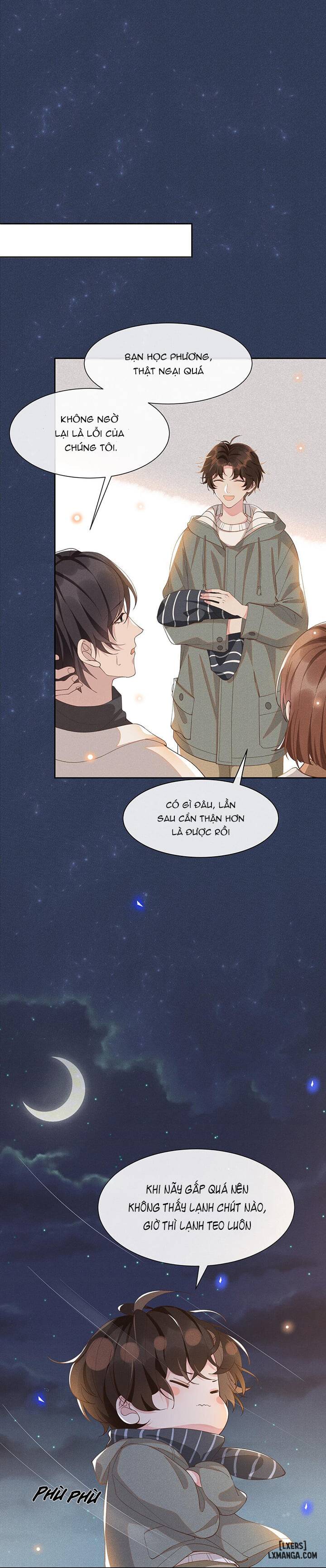 HentaiVN.net - Ảnh 5 - Nhiệt độ xã giao - Chap 21