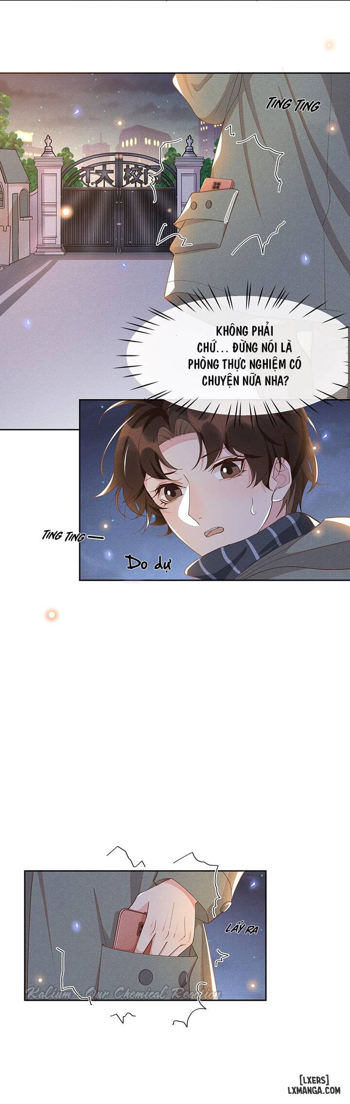 HentaiVN.net - Ảnh 6 - Nhiệt độ xã giao - Chap 21