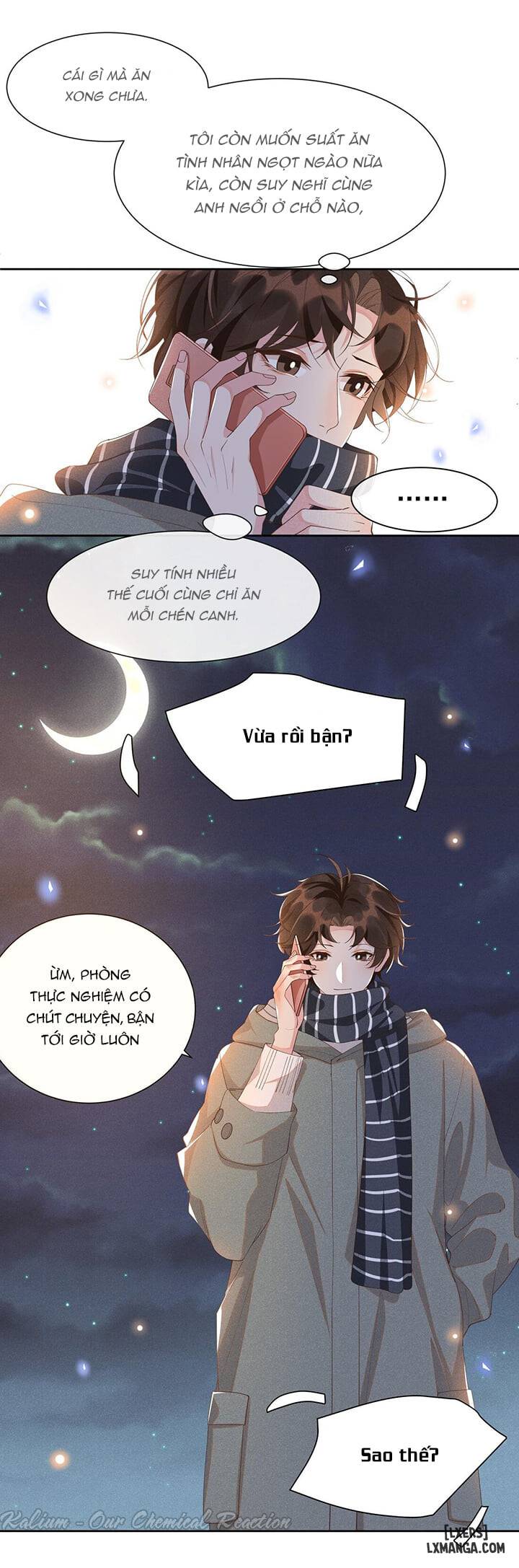 HentaiVN.net - Ảnh 8 - Nhiệt độ xã giao - Chap 21