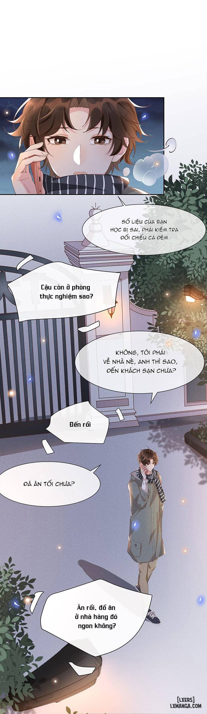 HentaiVN.net - Ảnh 9 - Nhiệt độ xã giao - Chap 21