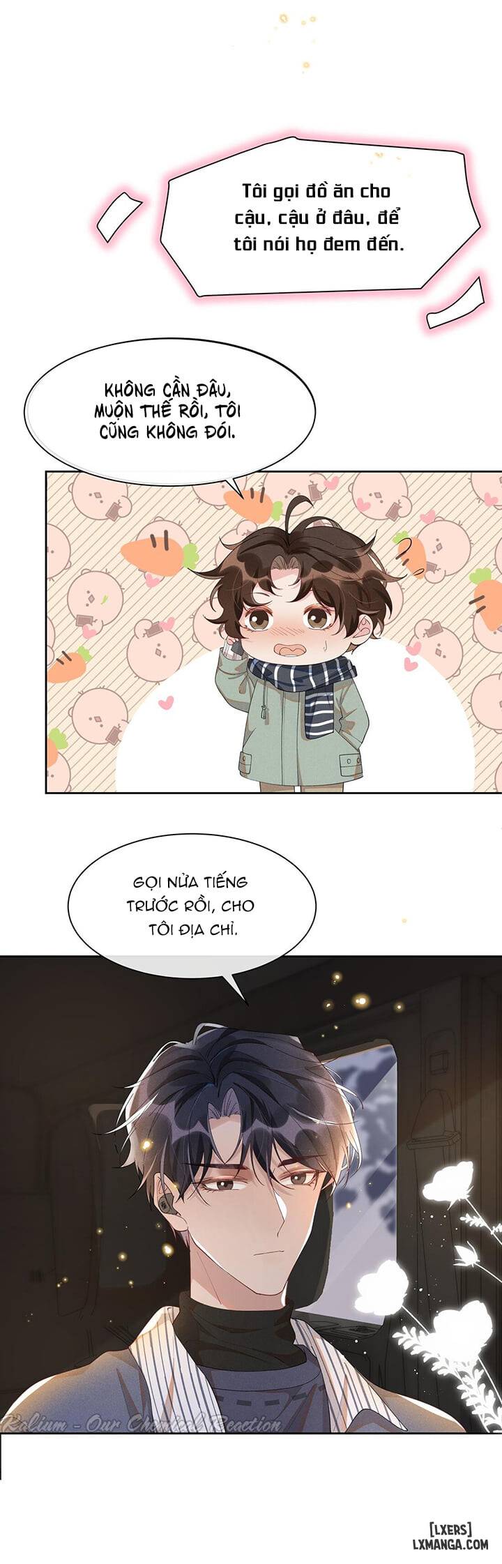 HentaiVN.net - Ảnh 11 - Nhiệt độ xã giao - Chap 22