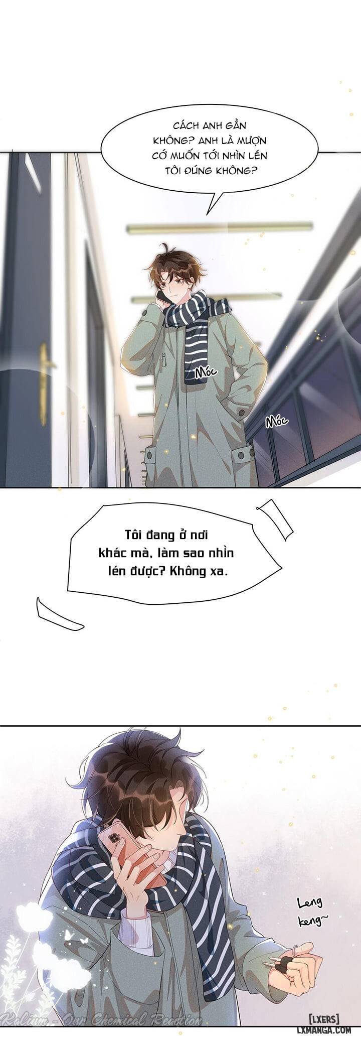 HentaiVN.net - Ảnh 12 - Nhiệt độ xã giao - Chap 22