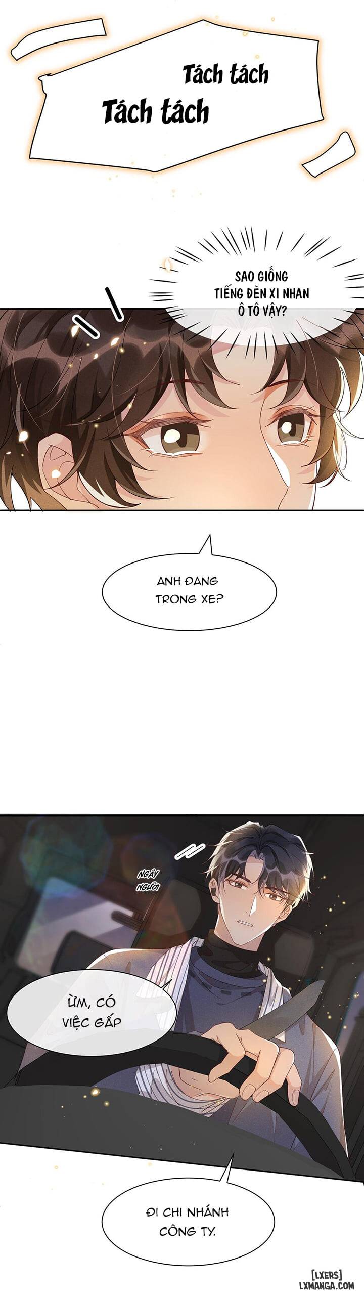 HentaiVN.net - Ảnh 13 - Nhiệt độ xã giao - Chap 22