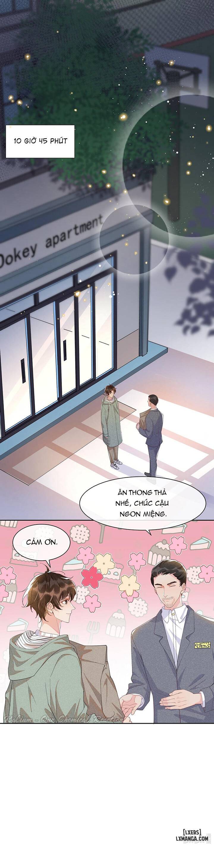HentaiVN.net - Ảnh 15 - Nhiệt độ xã giao - Chap 22