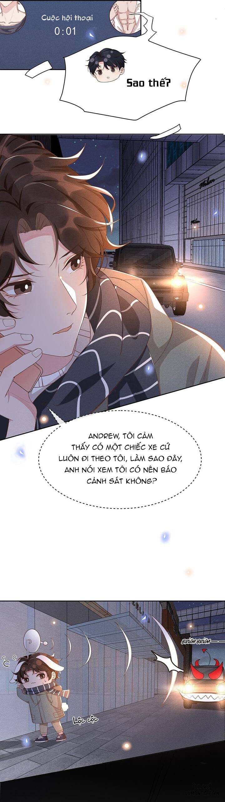 HentaiVN.net - Ảnh 3 - Nhiệt độ xã giao - Chap 22