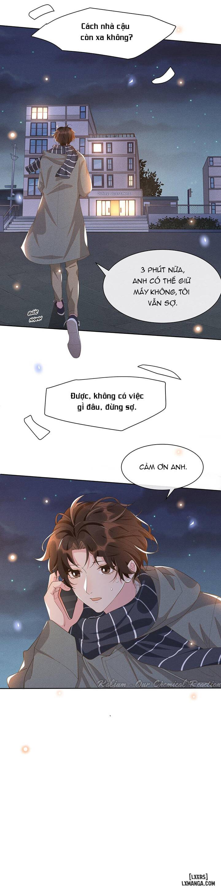 HentaiVN.net - Ảnh 7 - Nhiệt độ xã giao - Chap 22