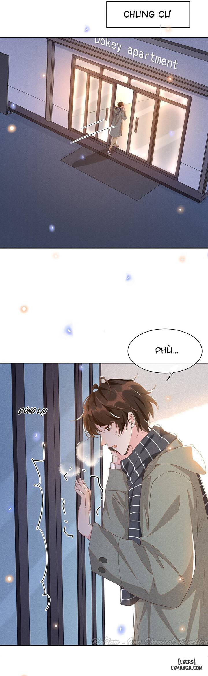 HentaiVN.net - Ảnh 8 - Nhiệt độ xã giao - Chap 22