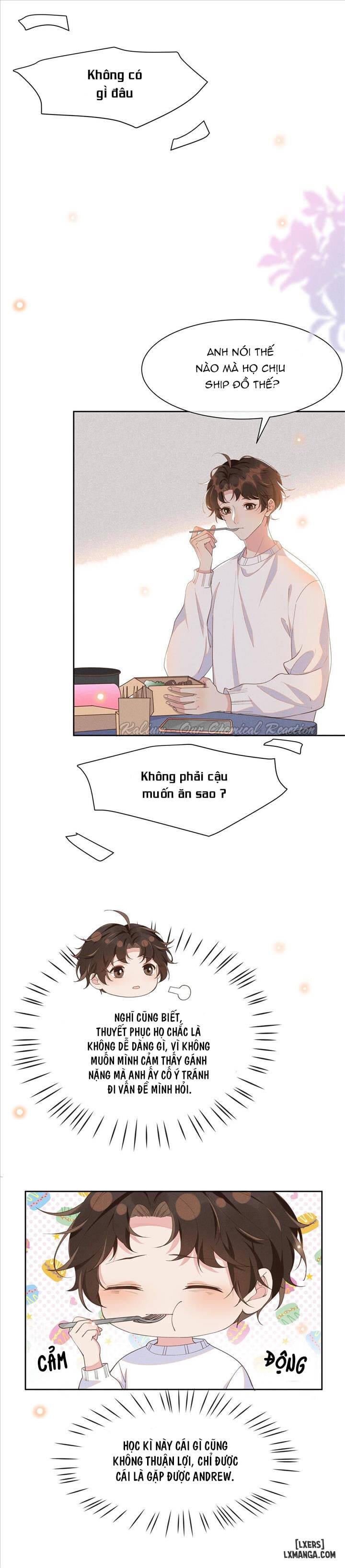 HentaiVN.net - Ảnh 11 - Nhiệt độ xã giao - Chap 23
