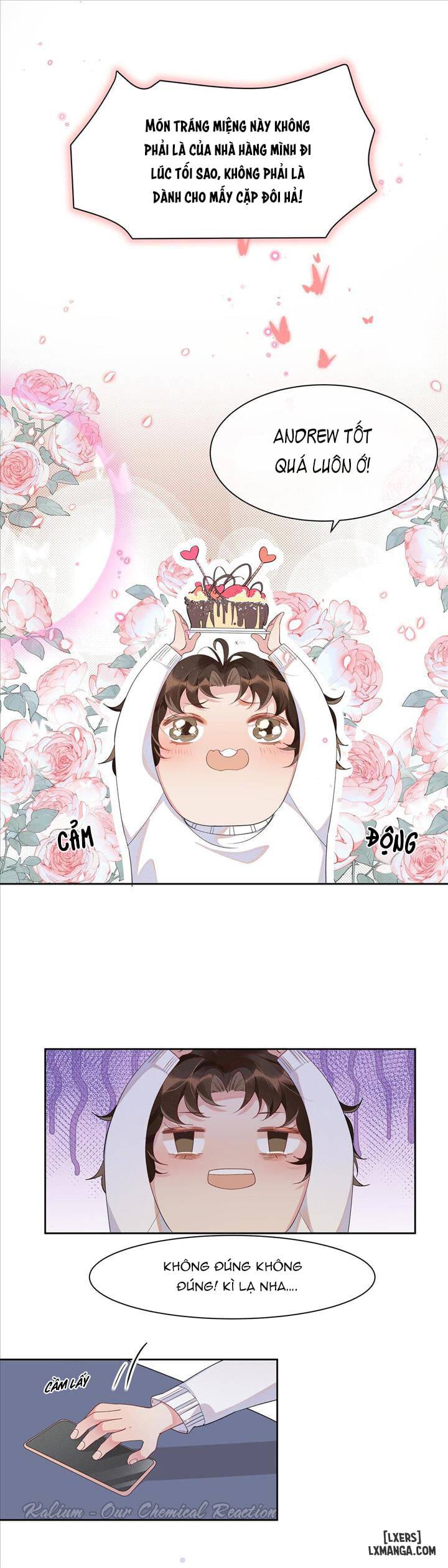HentaiVN.net - Ảnh 4 - Nhiệt độ xã giao - Chap 23