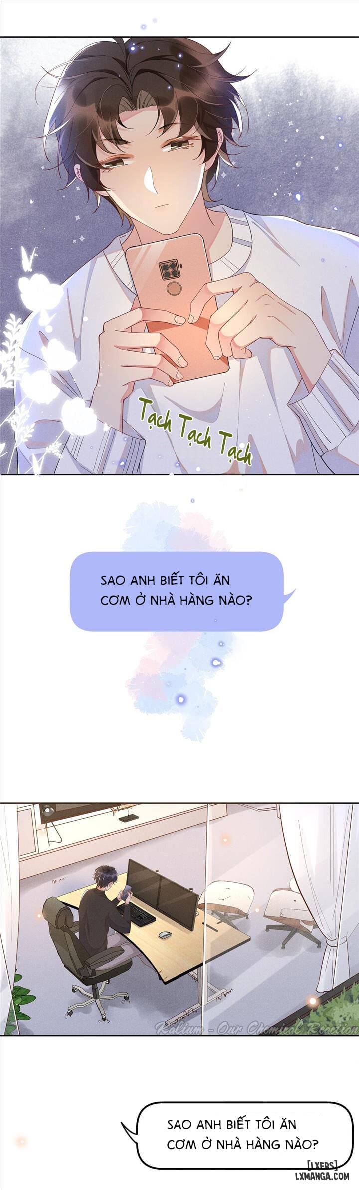HentaiVN.net - Ảnh 5 - Nhiệt độ xã giao - Chap 23