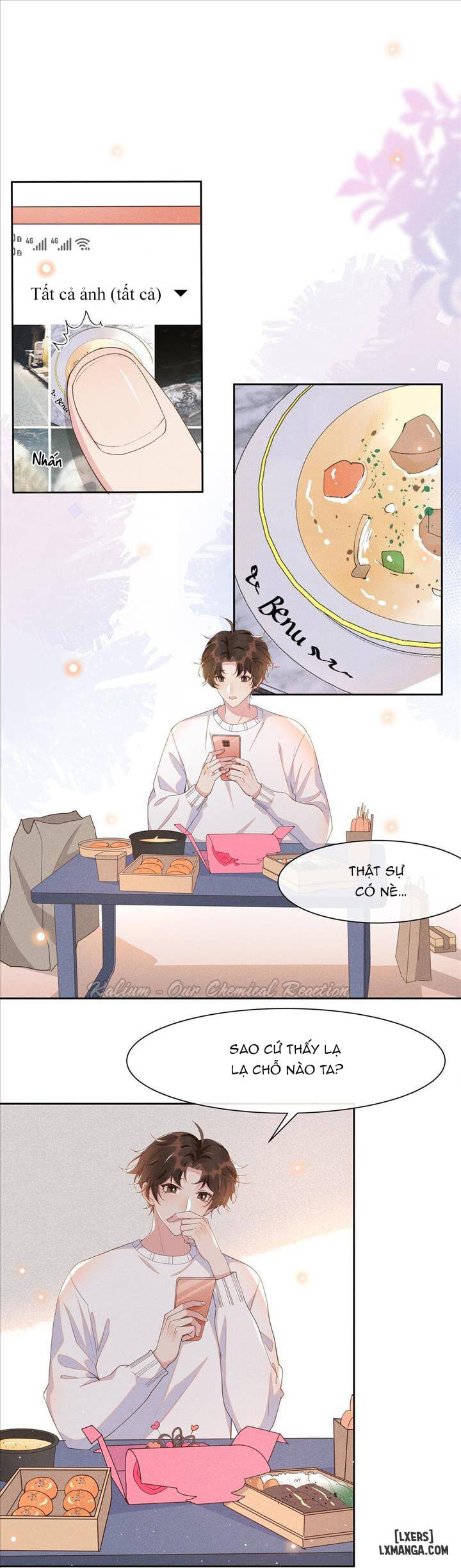 HentaiVN.net - Ảnh 7 - Nhiệt độ xã giao - Chap 23