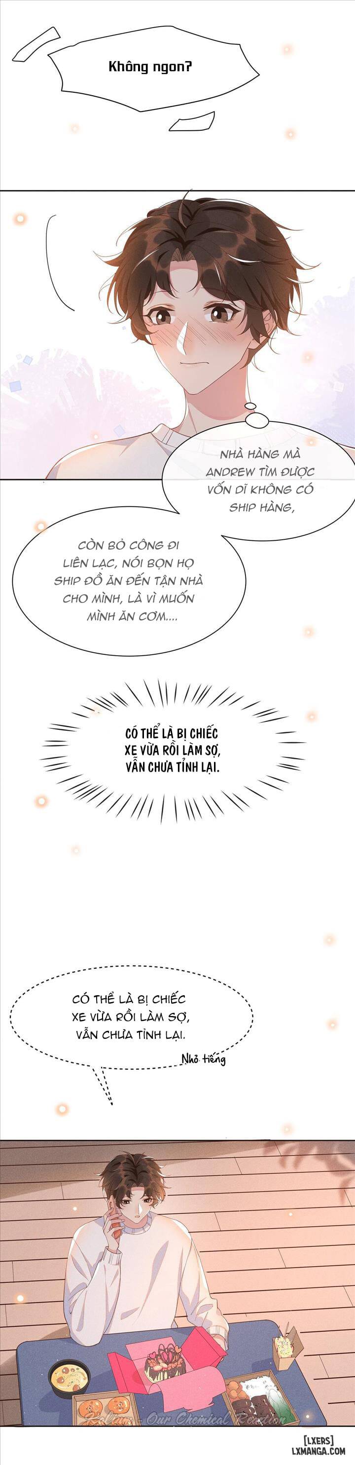 HentaiVN.net - Ảnh 9 - Nhiệt độ xã giao - Chap 23
