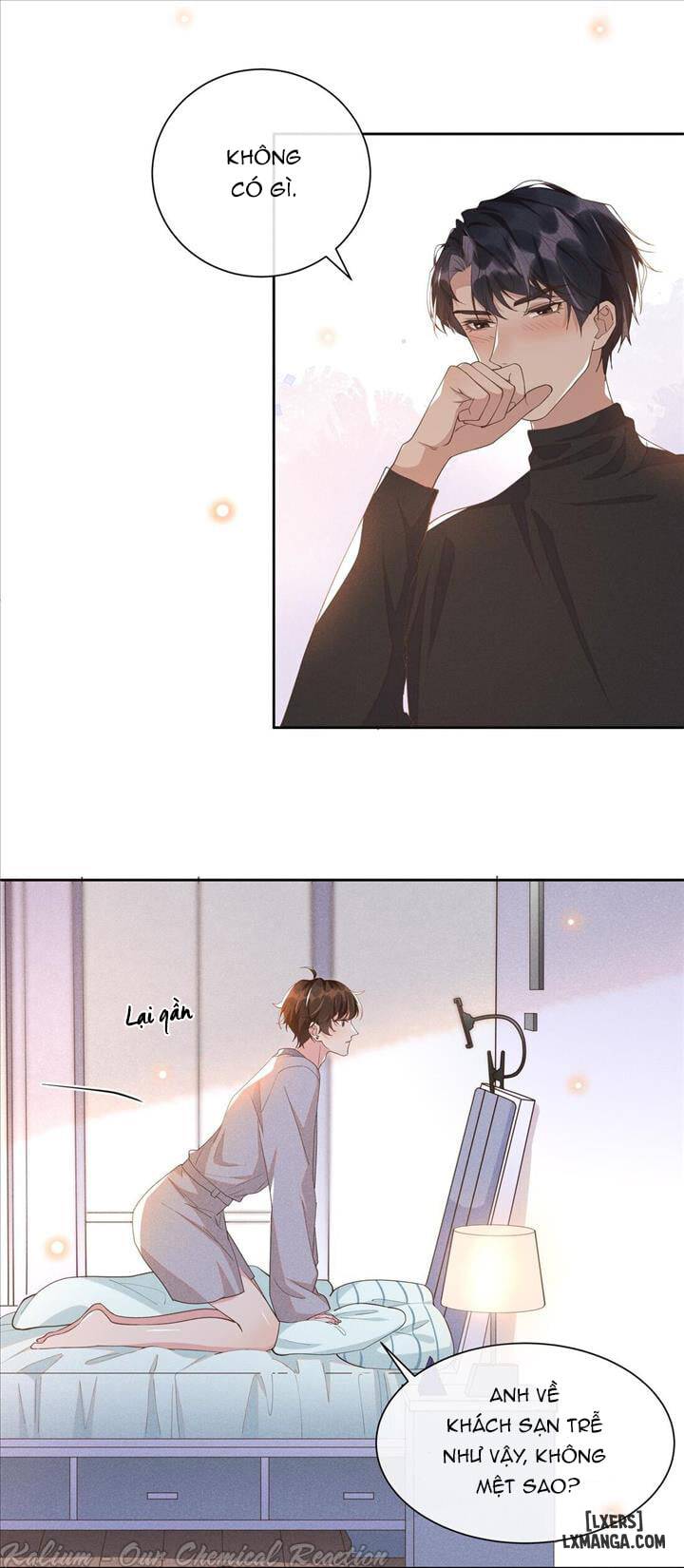 HentaiVN.net - Ảnh 10 - Nhiệt độ xã giao - Chap 24