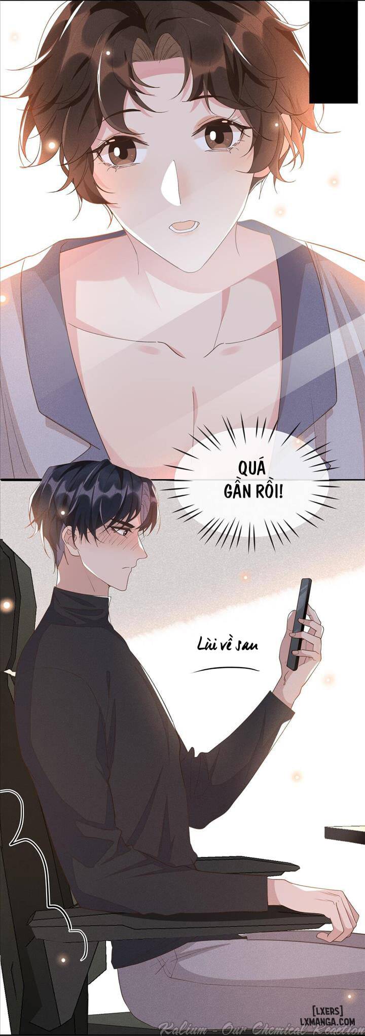 HentaiVN.net - Ảnh 11 - Nhiệt độ xã giao - Chap 24