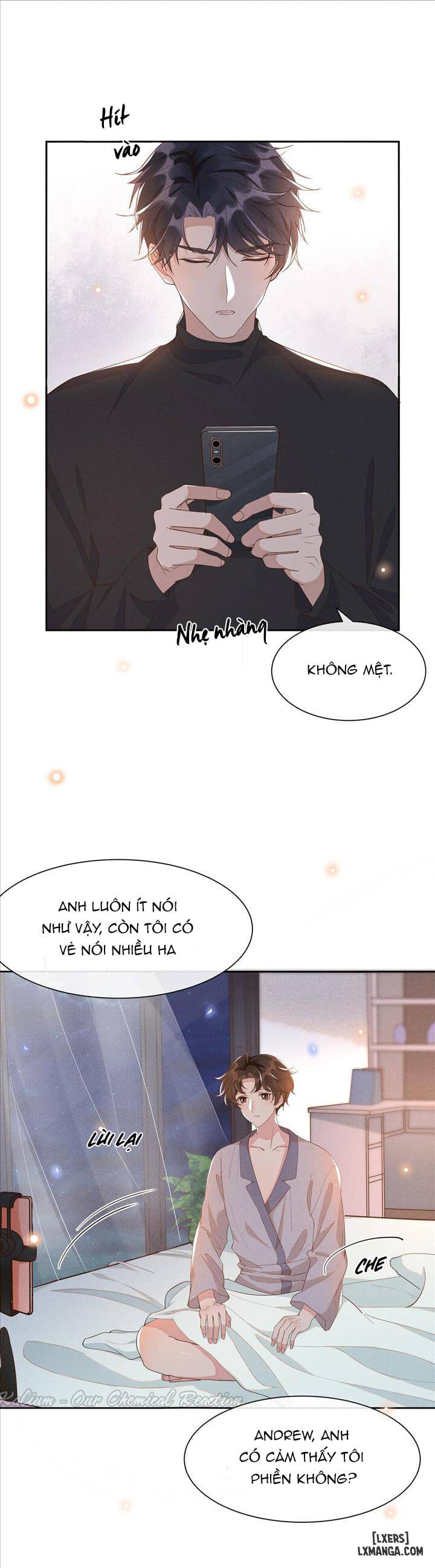 HentaiVN.net - Ảnh 12 - Nhiệt độ xã giao - Chap 24