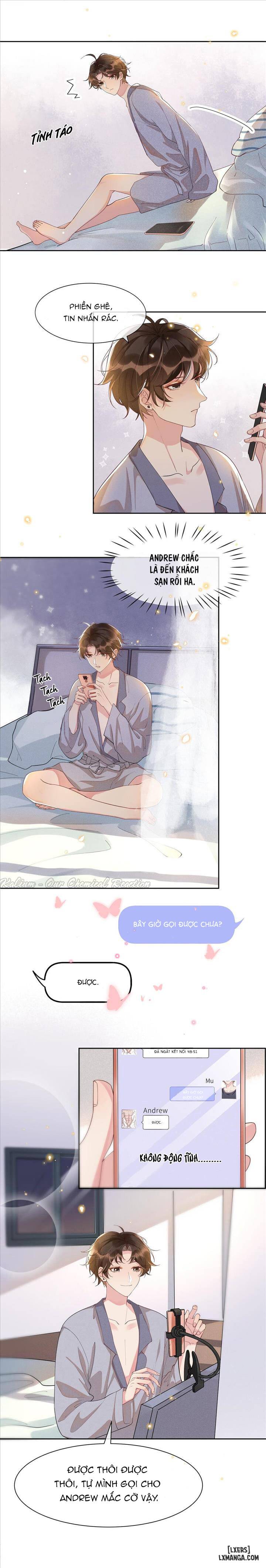 HentaiVN.net - Ảnh 6 - Nhiệt độ xã giao - Chap 24