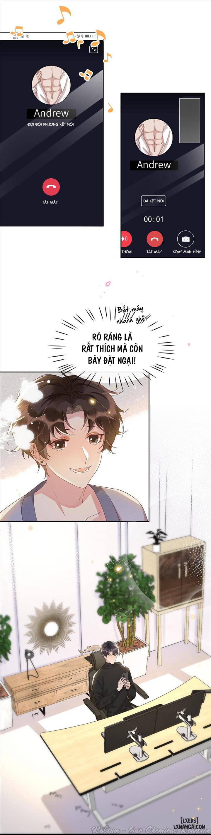 HentaiVN.net - Ảnh 7 - Nhiệt độ xã giao - Chap 24