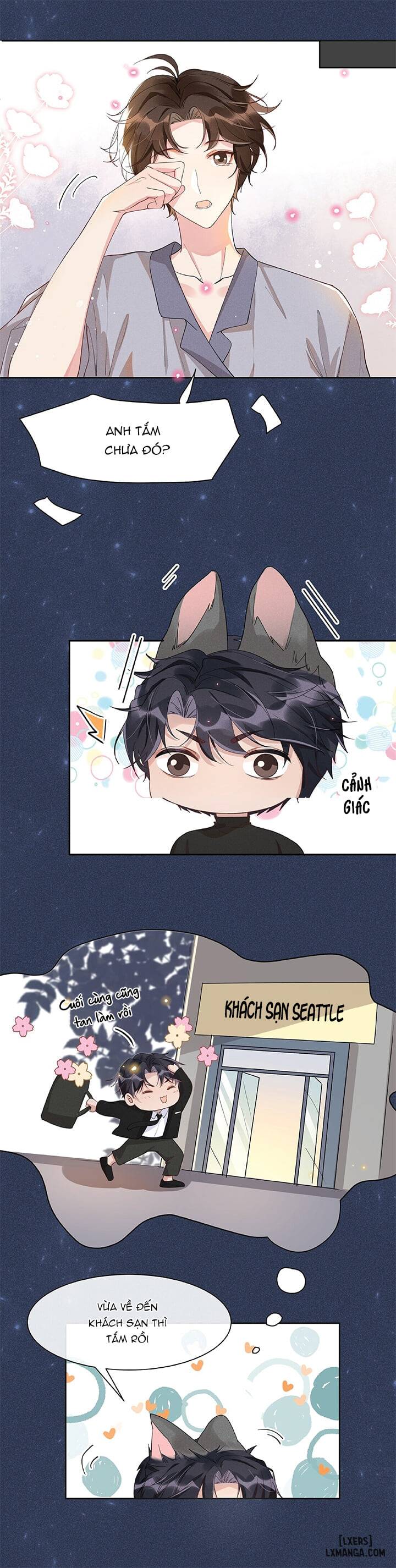 HentaiVN.net - Ảnh 12 - Nhiệt độ xã giao - Chap 25