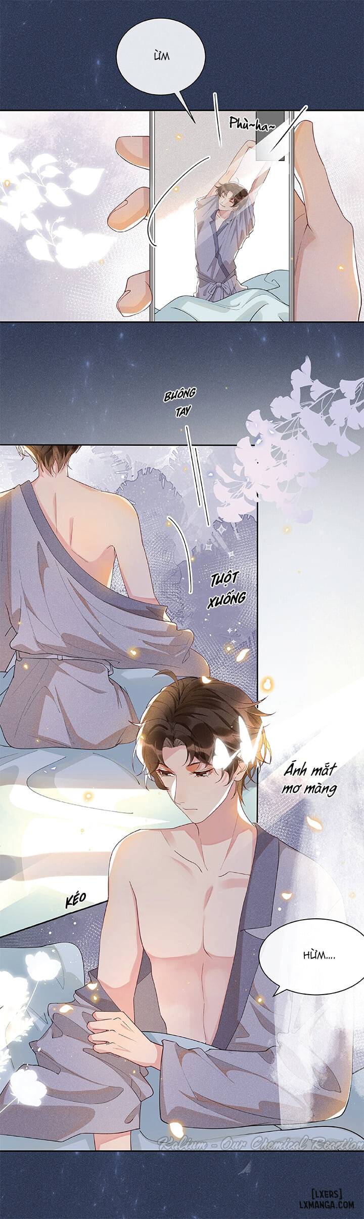 HentaiVN.net - Ảnh 13 - Nhiệt độ xã giao - Chap 25