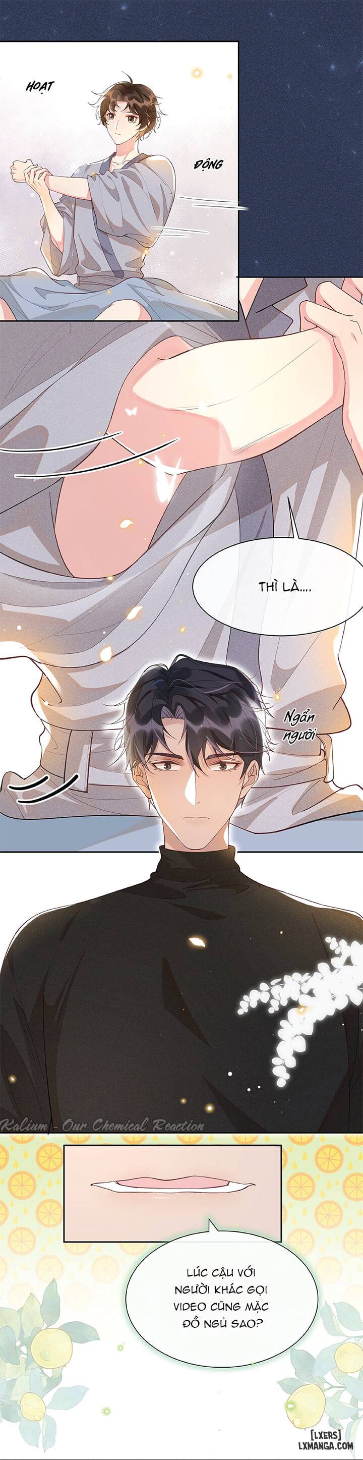 HentaiVN.net - Ảnh 16 - Nhiệt độ xã giao - Chap 25