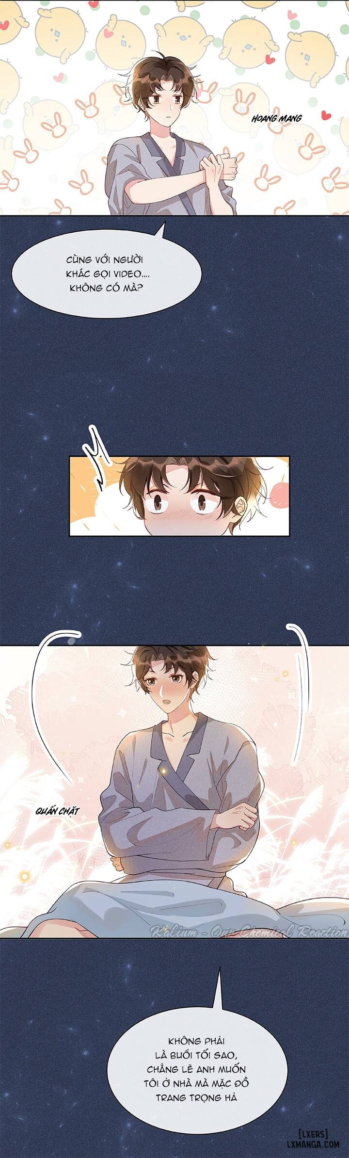 HentaiVN.net - Ảnh 17 - Nhiệt độ xã giao - Chap 25