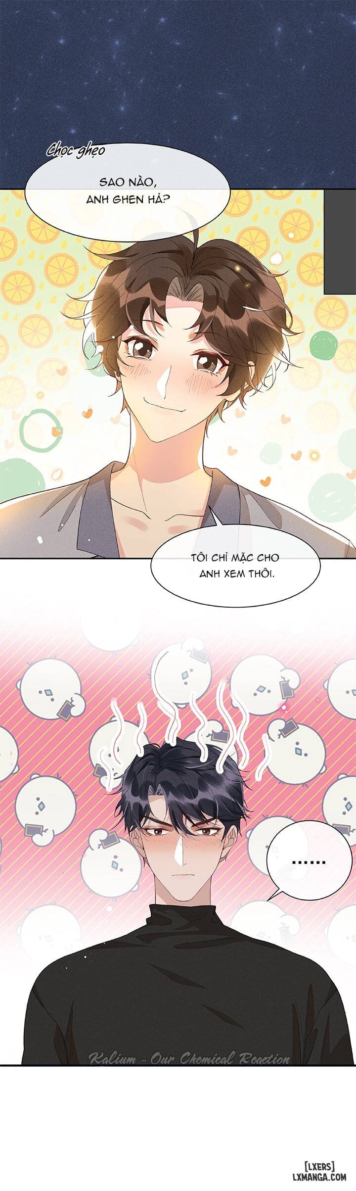 HentaiVN.net - Ảnh 18 - Nhiệt độ xã giao - Chap 25