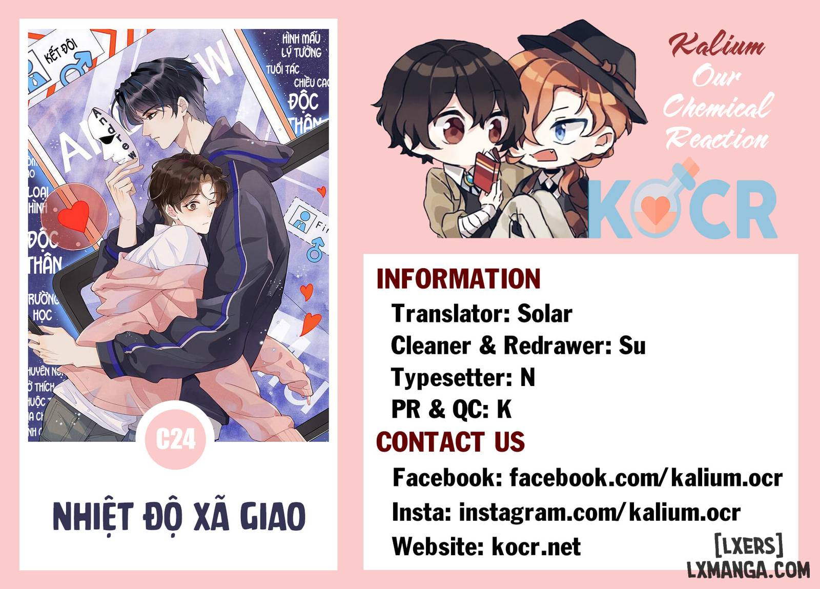HentaiVN.net - Ảnh 21 - Nhiệt độ xã giao - Chap 25