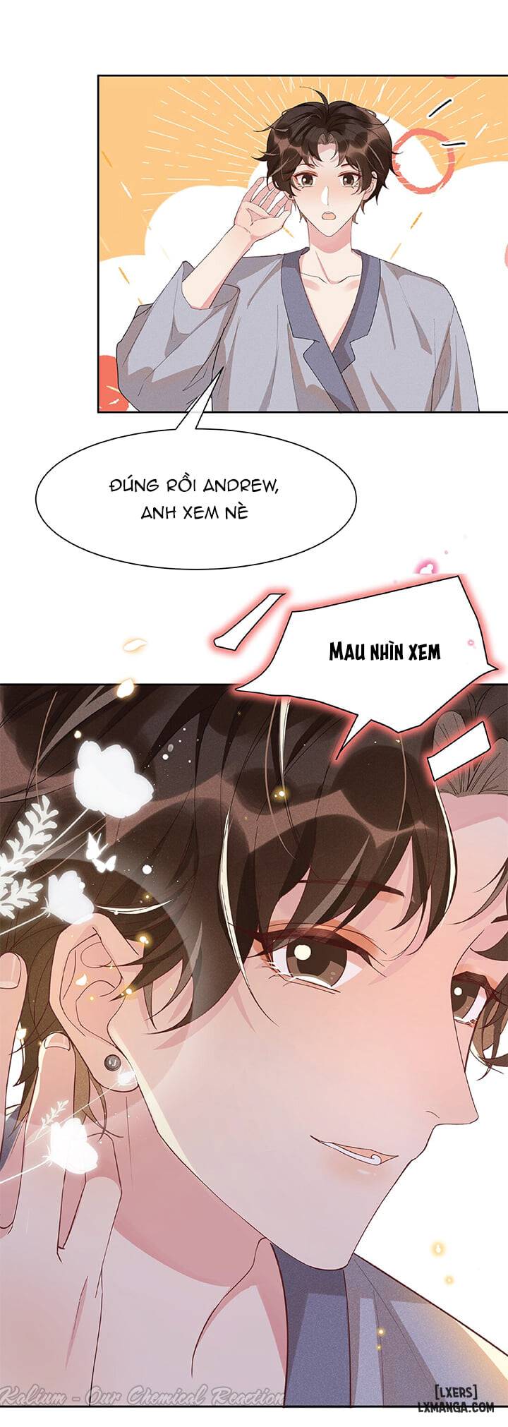 HentaiVN.net - Ảnh 3 - Nhiệt độ xã giao - Chap 25