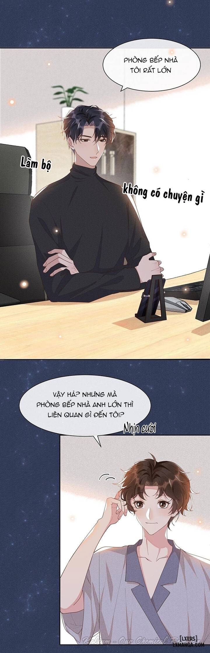HentaiVN.net - Ảnh 10 - Nhiệt độ xã giao - Chap 26