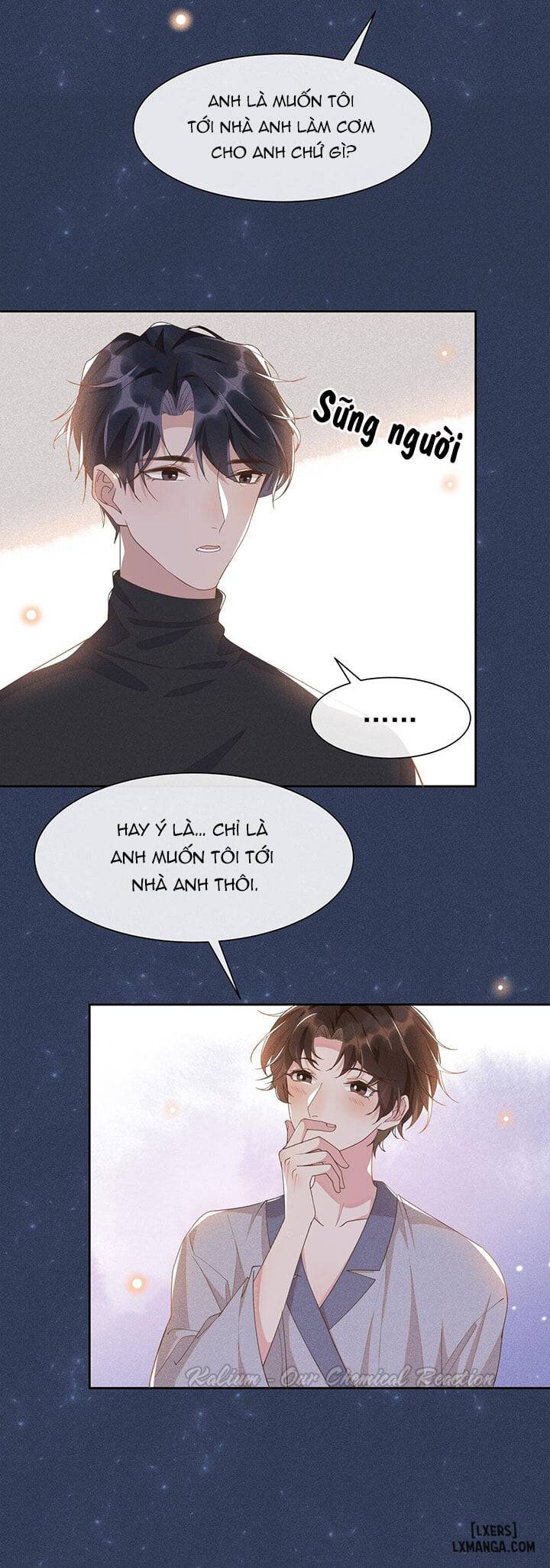 HentaiVN.net - Ảnh 11 - Nhiệt độ xã giao - Chap 26