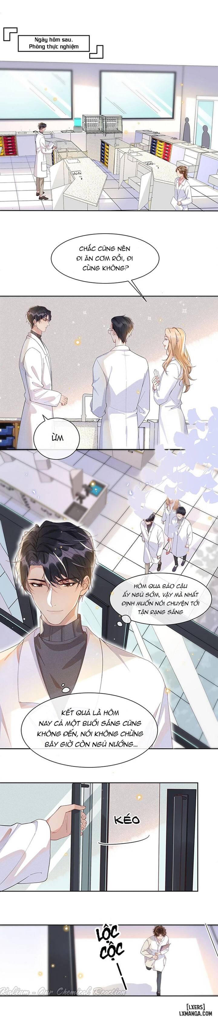HentaiVN.net - Ảnh 15 - Nhiệt độ xã giao - Chap 26