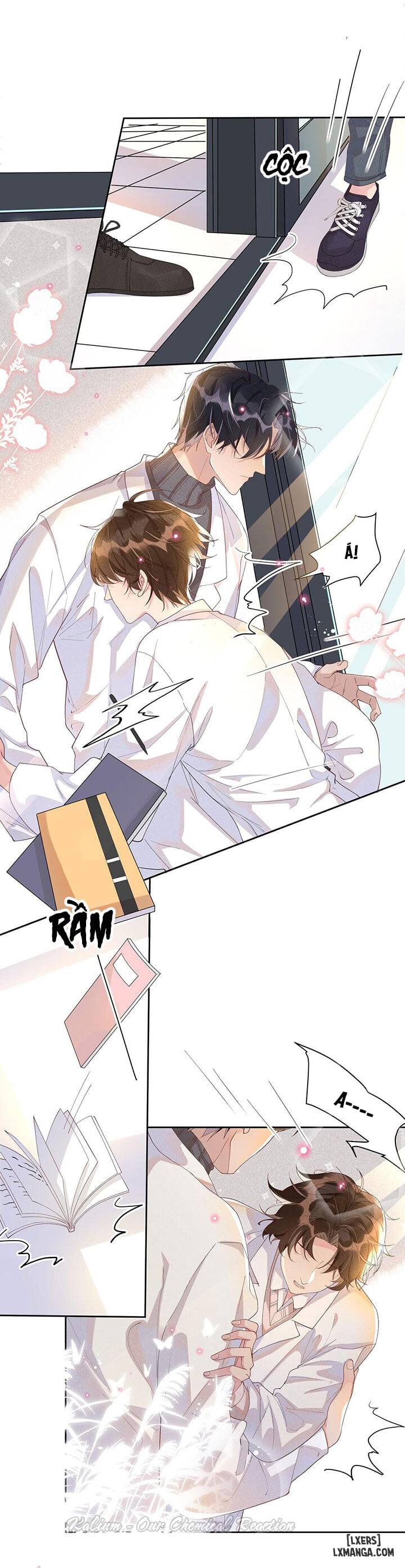 HentaiVN.net - Ảnh 16 - Nhiệt độ xã giao - Chap 26