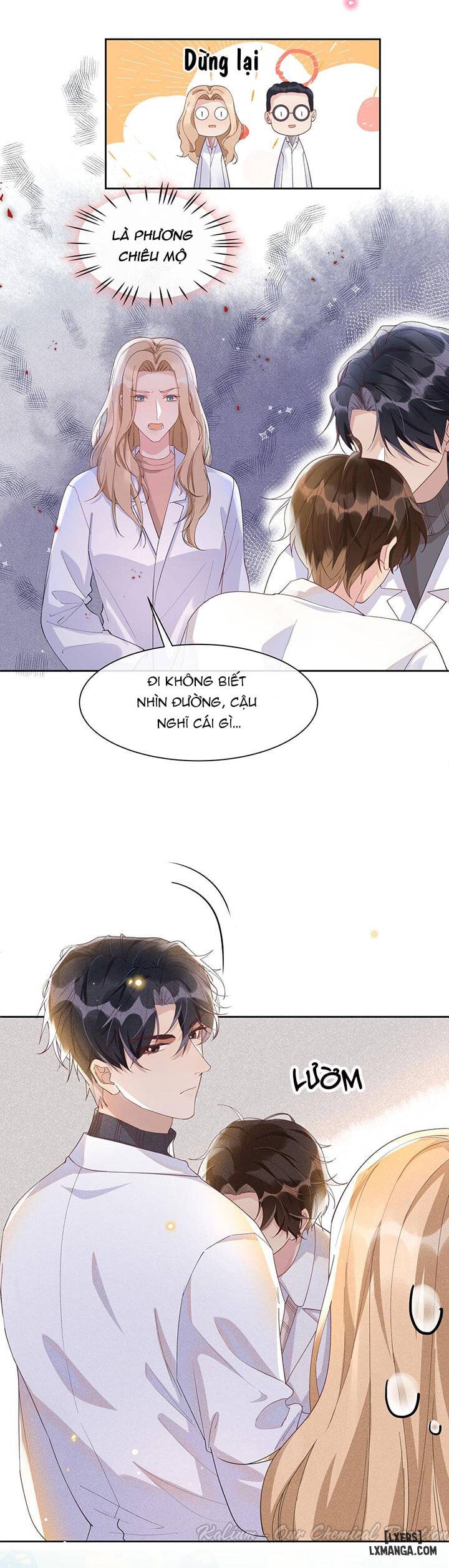 HentaiVN.net - Ảnh 18 - Nhiệt độ xã giao - Chap 26