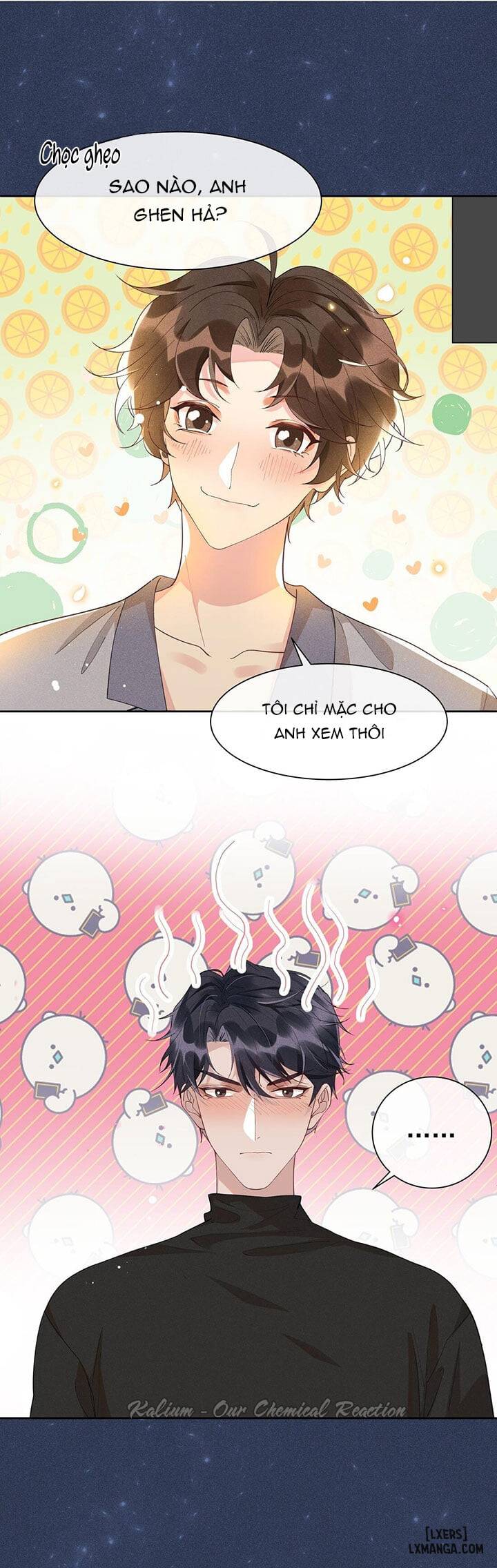 HentaiVN.net - Ảnh 3 - Nhiệt độ xã giao - Chap 26