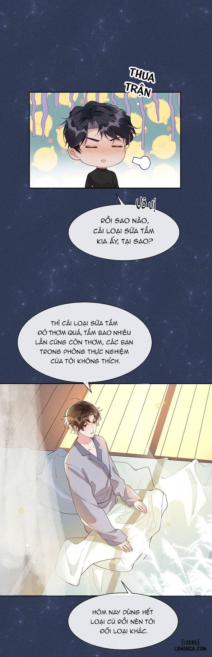 HentaiVN.net - Ảnh 4 - Nhiệt độ xã giao - Chap 26